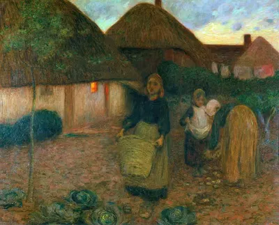 Участок вдовы by Эдвард Стотт — digital art print download