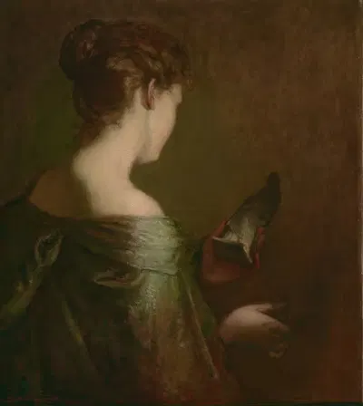 Tanagra by Elliott Daingerfield, 1901 — digital art print download