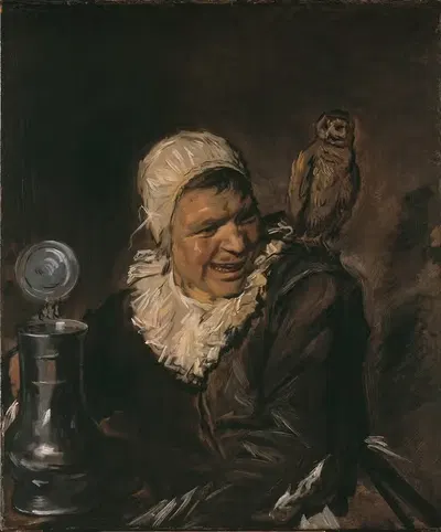 Malle Babbe by Frans Hals — digital art print download
