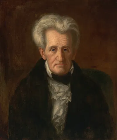Эндрю Джексон by Джордж Питер Александр Хили, 1861 — digital art print download