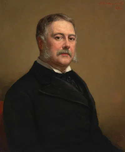 Честер Алан Артур by Джордж Питер Александр Хили, 1884 — digital art print download