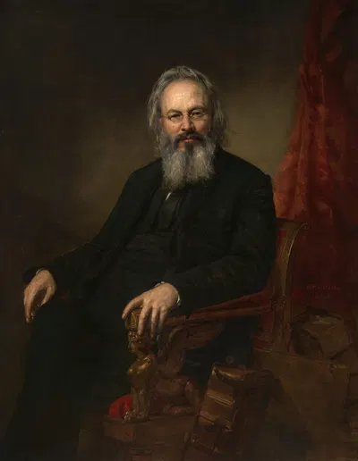 Орест Браунсон by Джордж Питер Александр Хили, 1863 — digital art print download