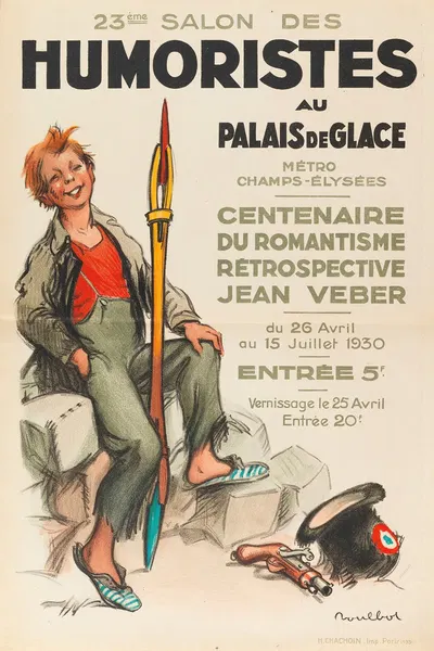 23ème Salon Des Humoristes Au Palais De Glace by Франсиск Пульбо, 1930 — digital art print download