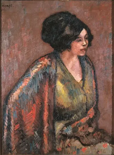 Flores by Isidre Nonell, 1910 — digital art print download