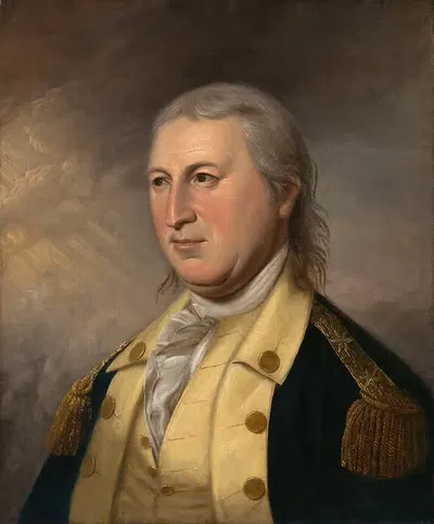 Horatio Gates by James Peale, c. 1782 — digital art print download