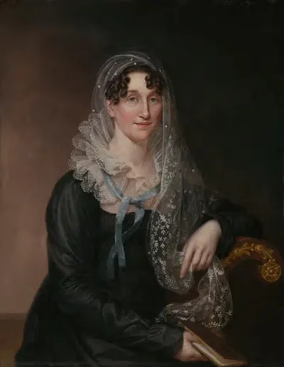 Портрет дамы by Джеймс Пил, 1817 — digital art print download