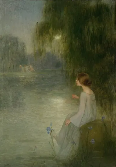 Сон by Жоан Бруль и Виньолес — digital art print download