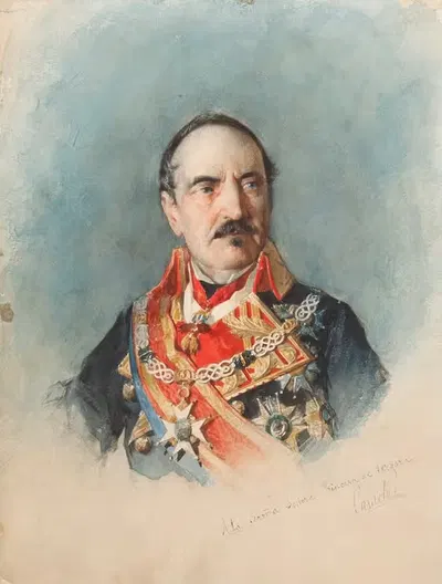 El general Baldomero Espartero by José Casado del Alisal, 1872 — digital art print download