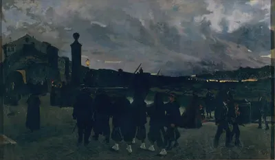 Zitto. Silenzio, che passa la ronda by Josep Lluís Pellicer, 1869 — digital art print download