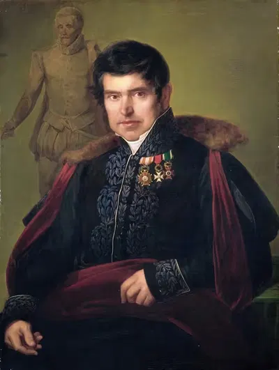 Антонио Сола by Хуан Антонио де Рибера — digital art print download