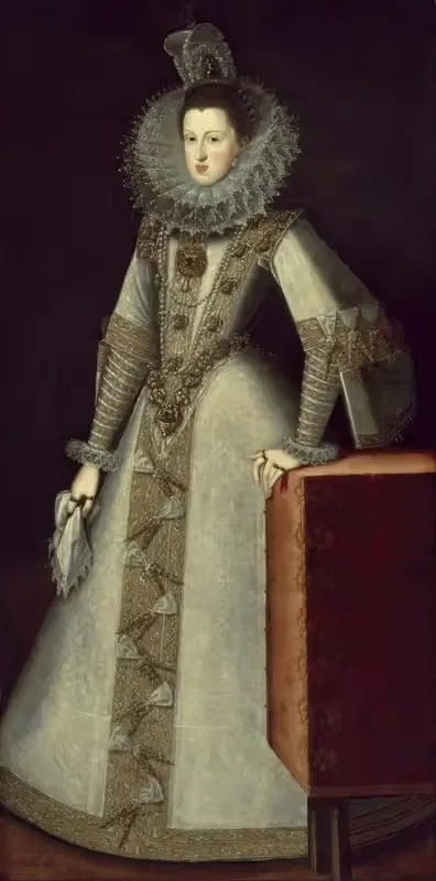 Margaret of Austria, Queen of Spain by Juan Pantoja de la Cruz, 1605 — digital art print download