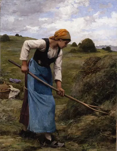 Жнец by Жюльен Дюпре, 1880 -1881 — digital art print download
