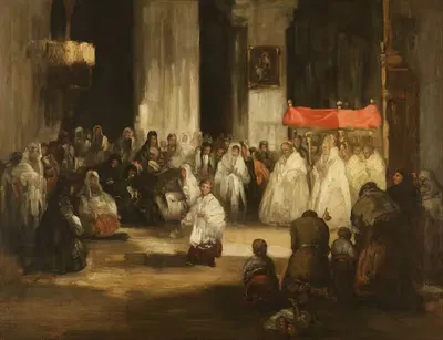 Великий Бог by Леонардо Аленса и Ньето, 1840-1845 — digital art print download