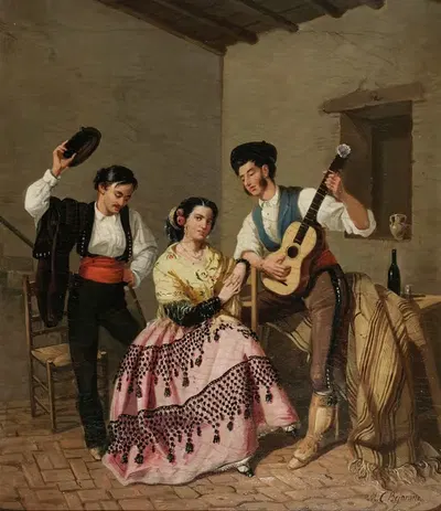 Копла by Мануэль Кабрал Агуадо Бехарано — digital art print download