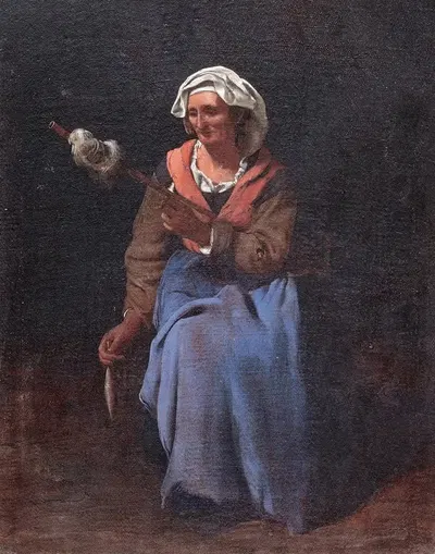 Старый крестьянин by Майкл Свиртс, 1650 — digital art print download