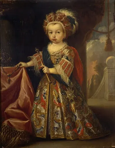 Luis I de España by Miguel Jacinto Meléndez, 1712 — digital art print download