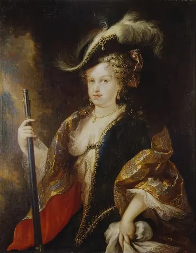 María Luisa Gabriela de Saboya by Miguel Jacinto Meléndez, 1712 — digital art print download