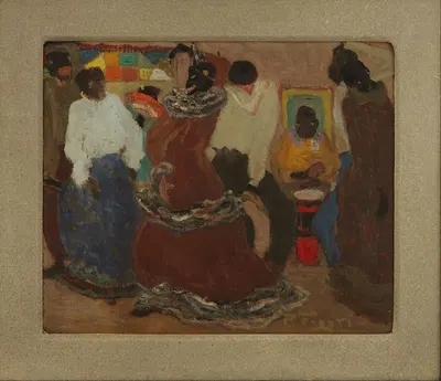 Candombe by Pedro Figari — digital art print download