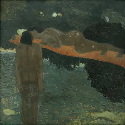 El beso by Pedro Figari — digital art print download