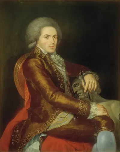 Portrait of Manuel Tolsá by Rafael Ximeno y Planes — digital art print download