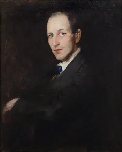 George Wesley Bellows by Robert Henri, 1911 — digital art print download