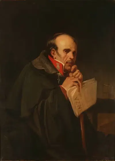 Карлистский заговорщик by Валериано Домингес Беккер, 1856 — digital art print download