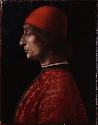 Портрет Джованни Франческо Бривио by Винченцо Фоппа, 1495 — digital art print download