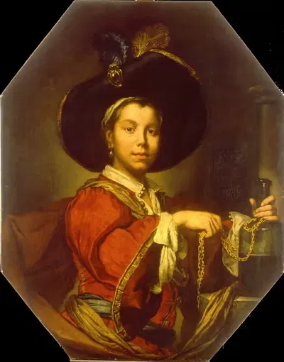 Portrait of a Young Man by Vittore Ghislandi, 1710 - 1720 — digital art print download