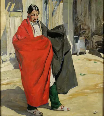 Джим by Уолтер Уфер, 1918 — digital art print download