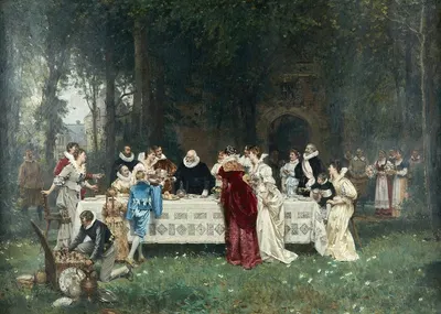 Столетие by Адриен Моро, 1880 — digital art print download