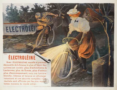Electroleine Electroleine Avec L'electroleine by Поль Баллерио — digital art print download
