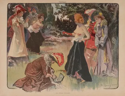 Féminisme Une affaire d'honneur by Поль Баллерио — digital art print download