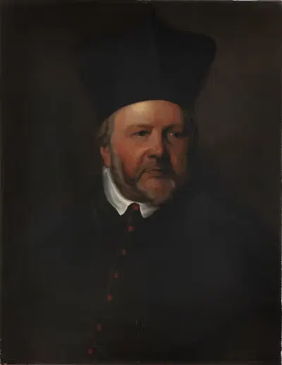 Портрет епископа Иоанна Мальдеруса by Бальтазар ван Мерс, 1650 — digital art print download