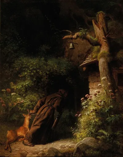 Вайдер by Карл Трост, 1871 — digital art print download