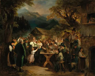 Celebrating the Winning Shooter by Eduard Swoboda — digital art print download