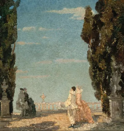Праздник Пьеро by Эмма Чарди, 1924 — digital art print download