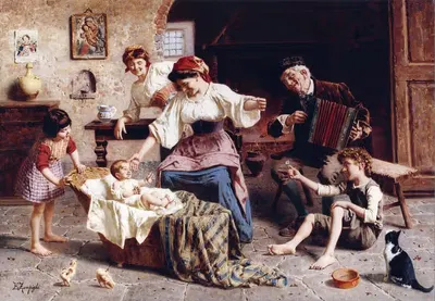 The Centre of Attention by Eugenio Zampighi — digital art print download
