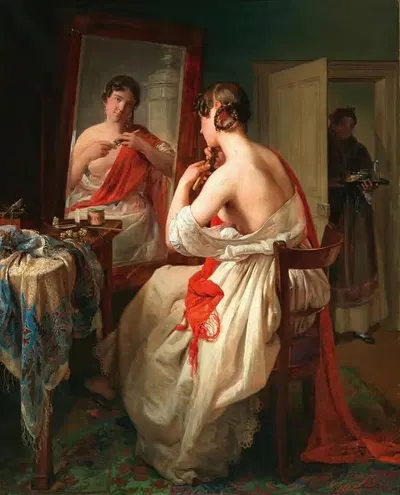 Унитаз by Иоганн Баптист Рейтер, 1842 — digital art print download