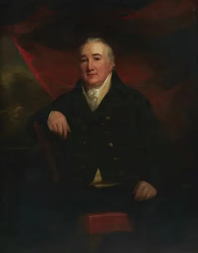 Portrait of Mr. William Ferguson of Raith by Sir Henry Raeburn — digital art print download