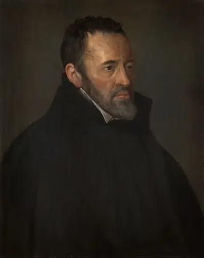 Portret van Balthasar Corderius by Thomas Willeboirts Bosschaert, 1613-1647 — digital art print download