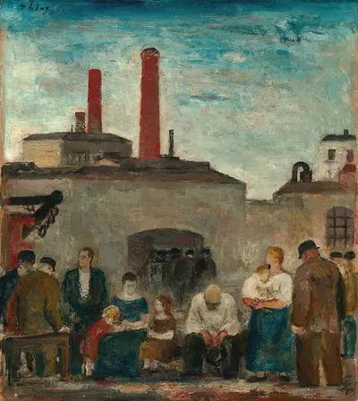 Рабочая палата by Вильгельм Тёни, 1925 — digital art print download
