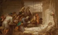 Смерть в изгнании by Александр Коцис, 1864 — digital art print download