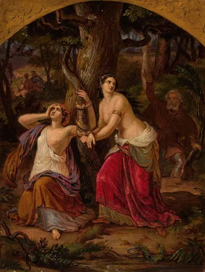 Captives by Aleksander Lesser — digital art print download