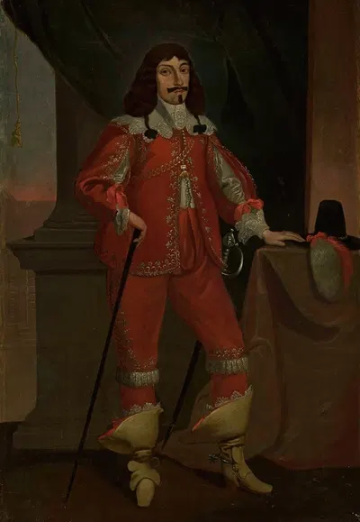 Portrait of John II Casimir Vasa (1609–1672) by Aleksander Lesser, 1609–1672 — digital art print download