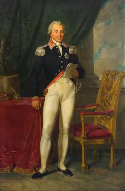 Портрет Яна Красиńского (1756–1790), старосты Опиновой Горы by Антоний Бродовский, 1756–1790 — digital art print download