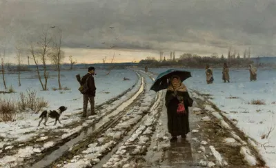 Плохая примета by Антоний Козакевич — digital art print download