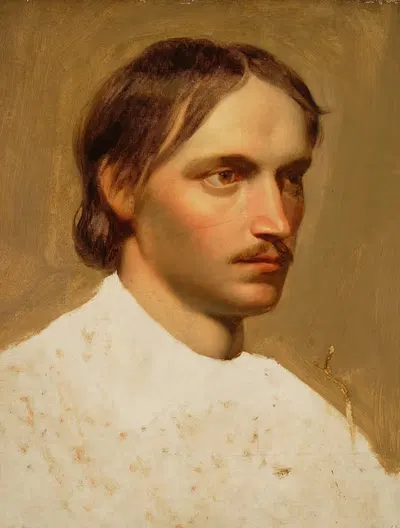 Портрет Винцента Хохлика Василевского (1849–1897) by Артур Гроттгер, 1849–1897 — digital art print download