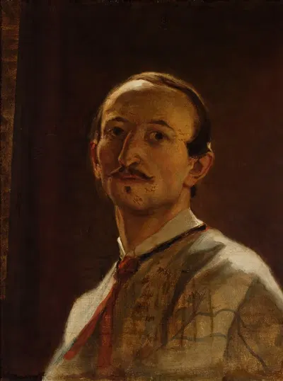 Self-portrait by Artur Grottger, 1867 — digital art print download