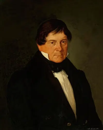 Portrait of Ksawery Dybowski by Feliks Pęczarski — digital art print download