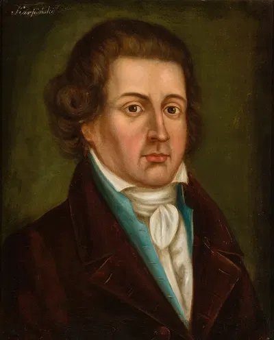 Портрет Францишека Карпиньского (1741–1825), поэта by Францишек Смуглевич, 1741–1825 — digital art print download